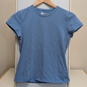 2 for $10 Gap xsmall Stretch Blue Short Sleeve T-Shirt